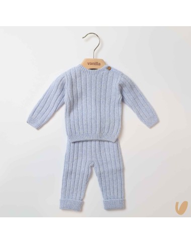 Maglia e pantalone lana Completo e Pagliaccetto