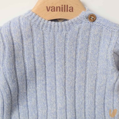 Maglia e pantalone lana Completo e Pagliaccetto