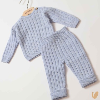 Maglia e pantalone lana Completo e Pagliaccetto