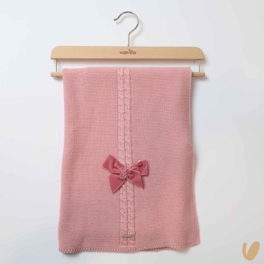 Coperta fiocco in velluto Coperte e Lenzuola