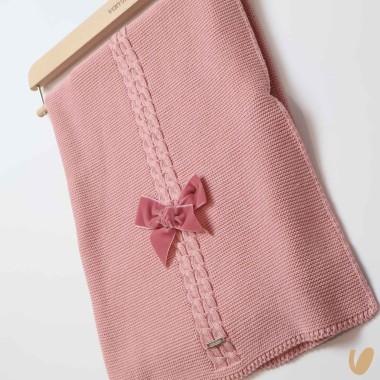 Coperta fiocco in velluto Coperte e Lenzuola