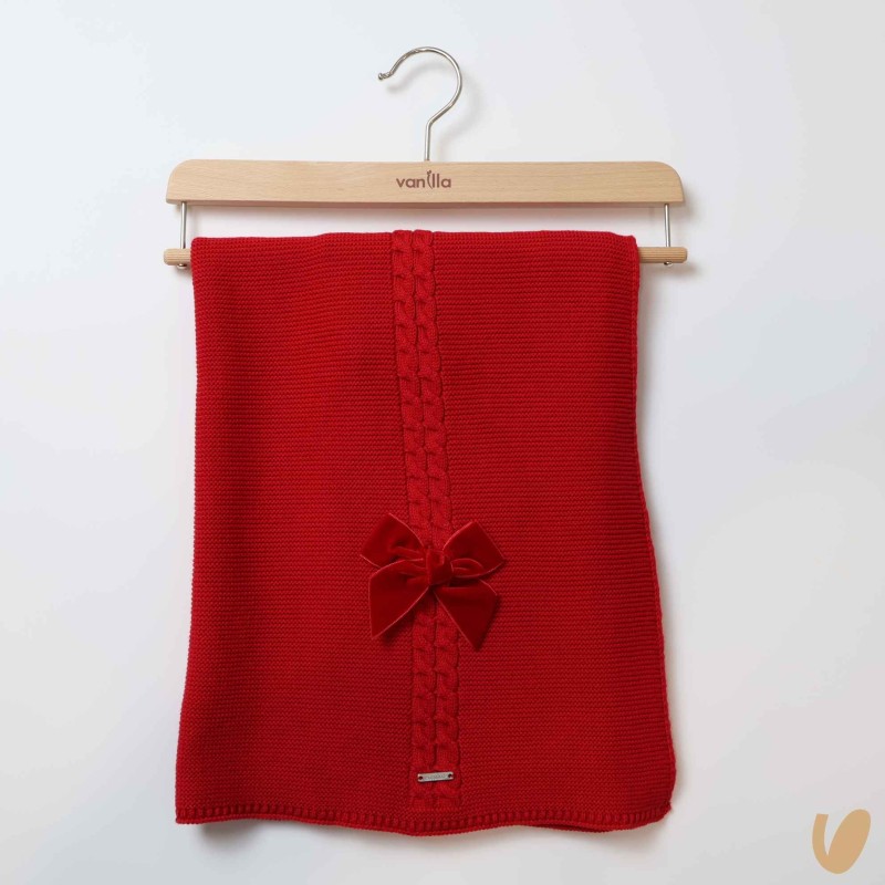 Coperta fiocco in velluto Coperte e Lenzuola