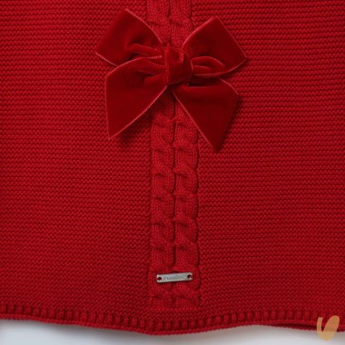 Coperta fiocco in velluto Coperte e Lenzuola