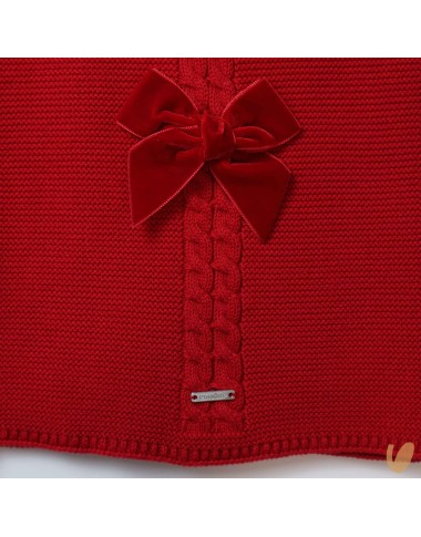 Coperta fiocco in velluto Coperte e Lenzuola