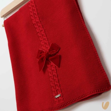 Coperta fiocco in velluto Coperte e Lenzuola