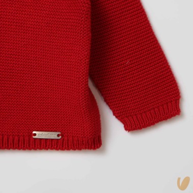 Cardigan con fiocco in velluto Cardigan e Maglia