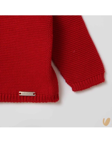 Cardigan con fiocco in velluto Cardigan e Maglia