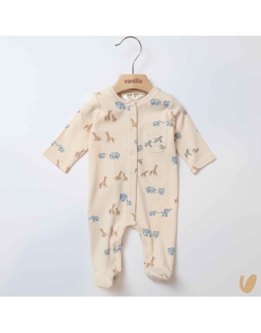 Cotton hot safari suit
