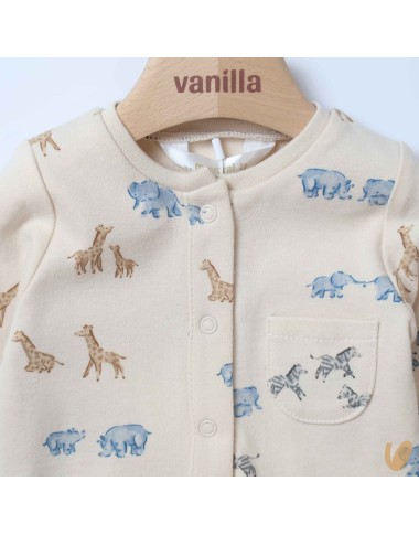 Tutina safari caldo cotone Tutina