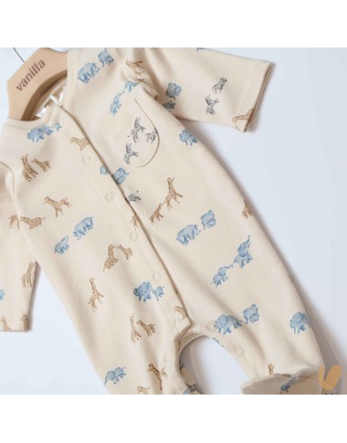 Cotton hot safari suit