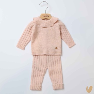 Maglia e pantalone lana Completo e Pagliaccetto