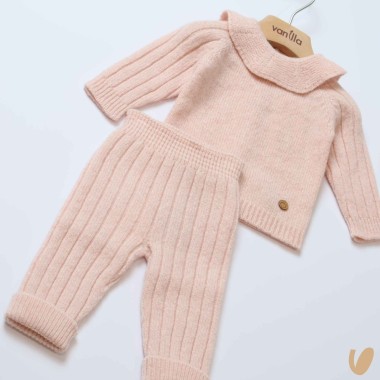 Maglia e pantalone lana Completo e Pagliaccetto