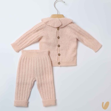 Maglia e pantalone lana Completo e Pagliaccetto