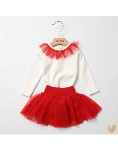 Body e culotte tulle Neonata