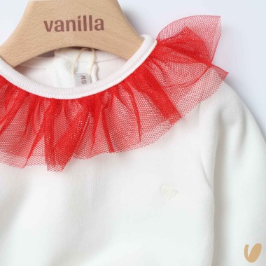 Body e culotte tulle Neonata