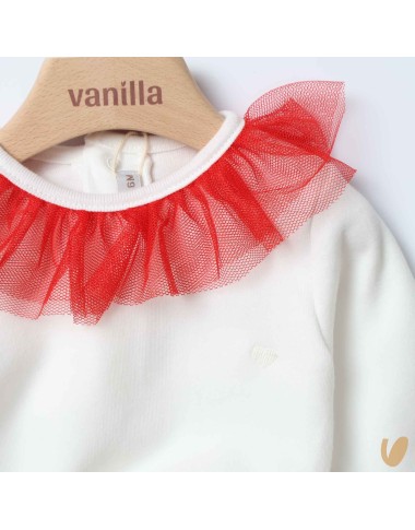 Tulle body and culotte