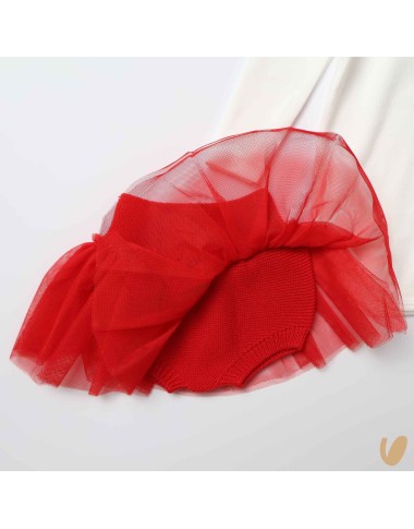 Body e culotte tulle Neonata