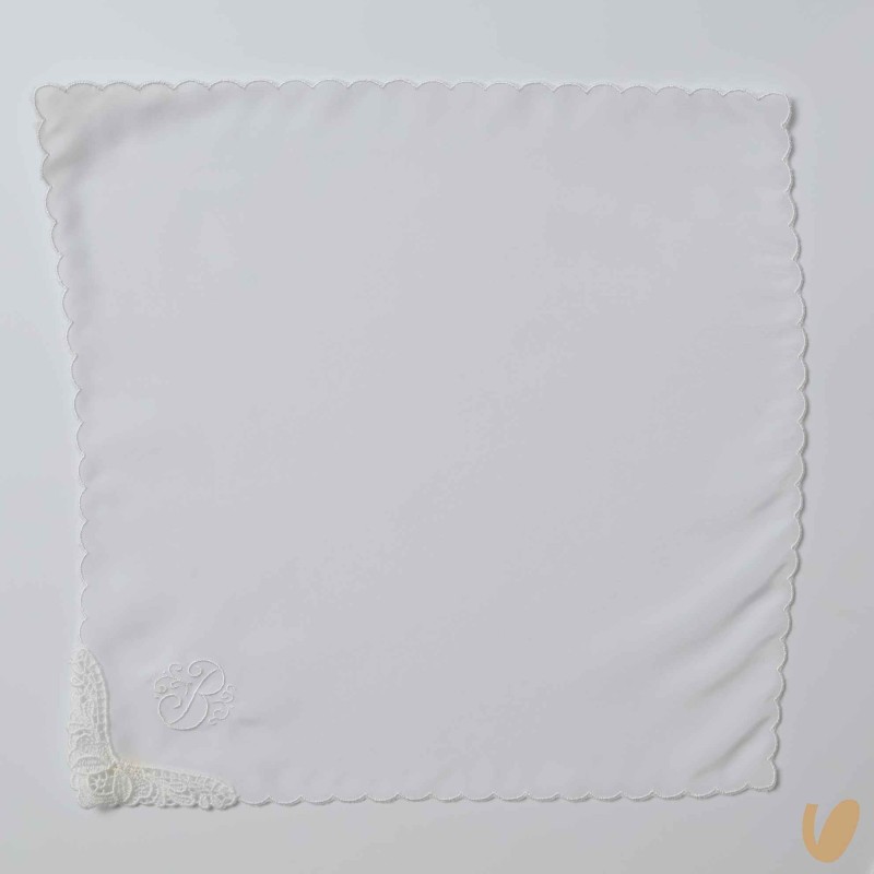 Mussola Battesimale Cardigan e Accessori