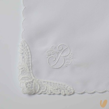 Mussola Battesimale Cardigan e Accessori