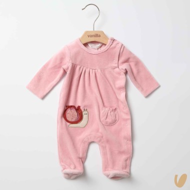 Tutina in ciniglia Tutina