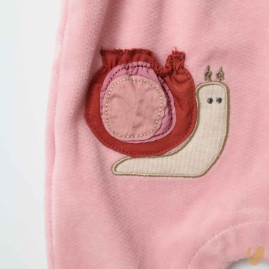 Tutina in ciniglia Tutina