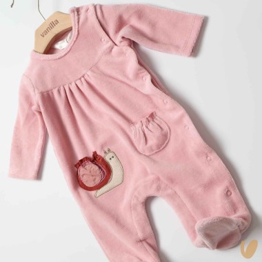 Tutina in ciniglia Tutina