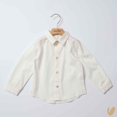 Camicia in popeline Camicia