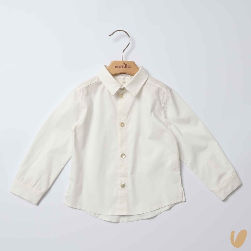 Camicia in popeline Camicia