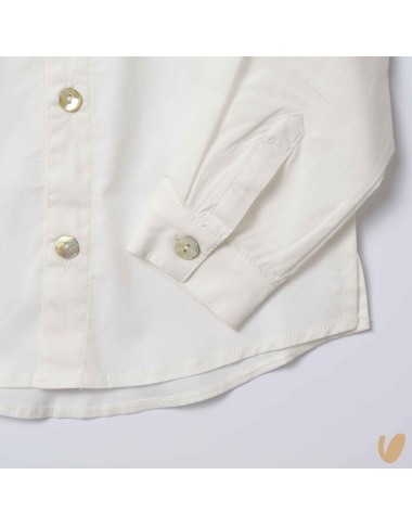 Camicia in popeline Camicia