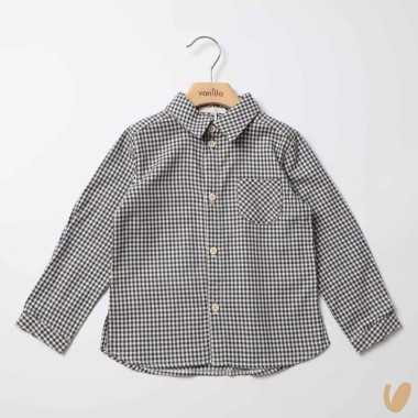 Camicia quadri Bimbo