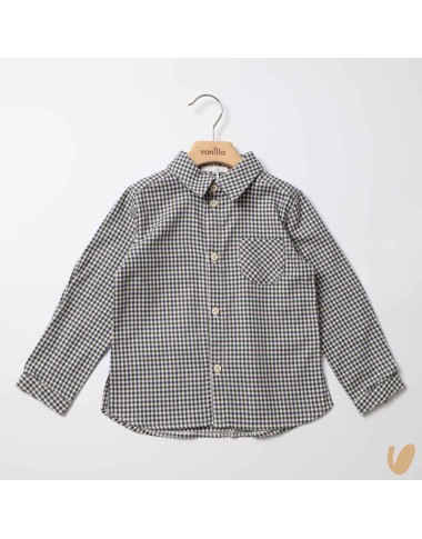 Camicia quadri Bimbo