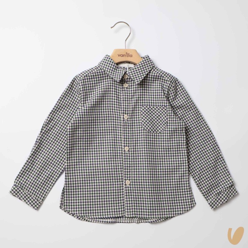 Camicia quadri Bimbo