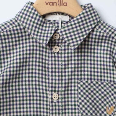 Camicia quadri Bimbo