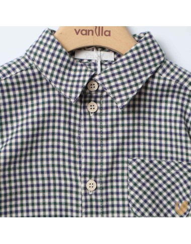 Camicia quadri Bimbo