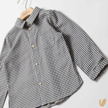 Camicia quadri Bimbo