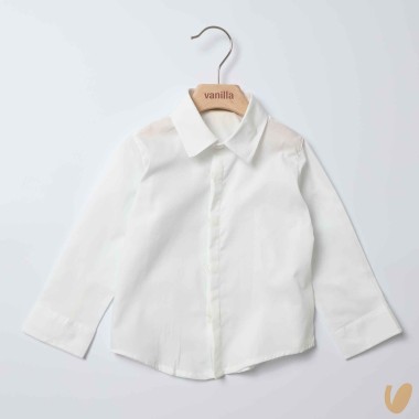 Camicia in popeline Neonato