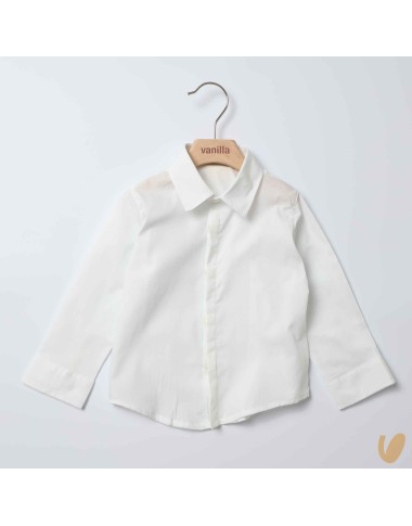 Camicia in popeline Neonato
