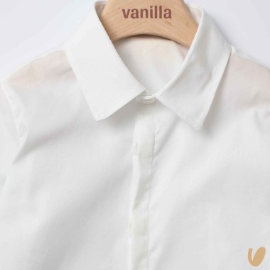 Camicia in popeline Neonato