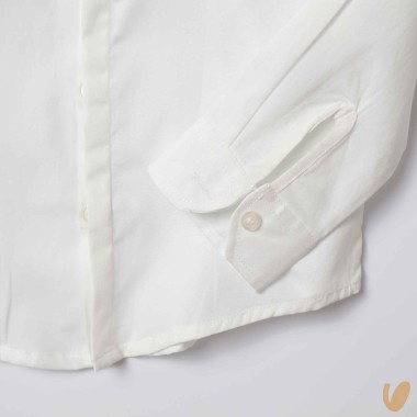 Camicia in popeline Neonato