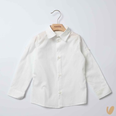 Camicia in popeline Bimbo