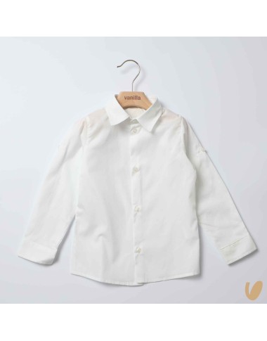 Camicia in popeline Bimbo