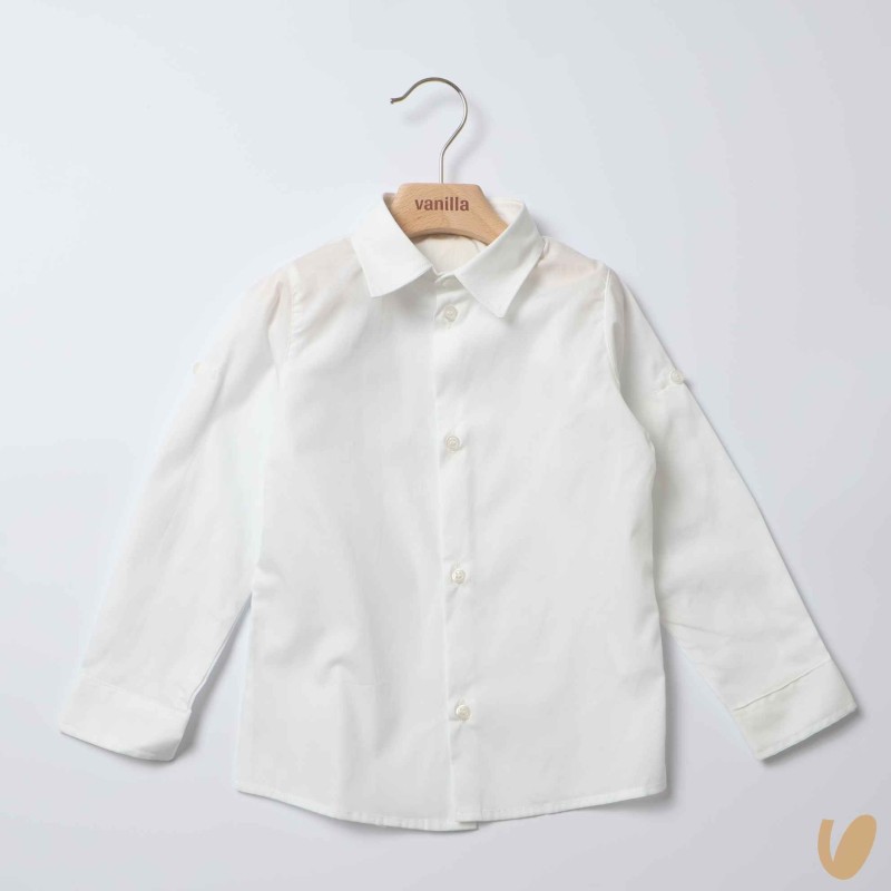 Camicia in popeline Bimbo