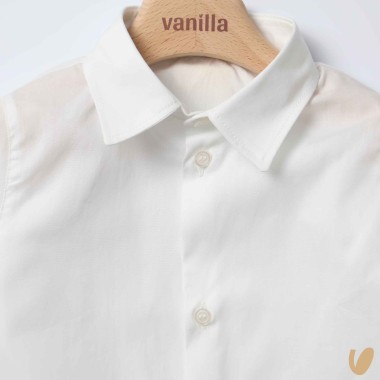 Camicia in popeline Bimbo
