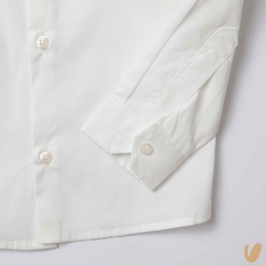 Camicia in popeline Bimbo