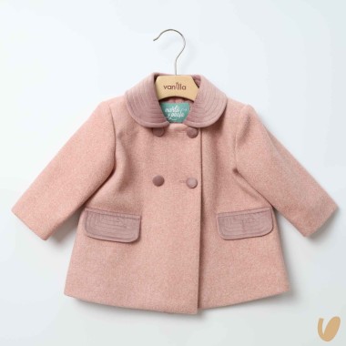 Cappottino inglese Neonata