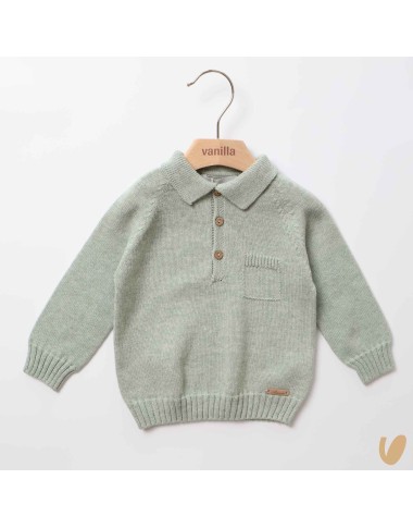 Polo in pura lana Cardigan e Maglia
