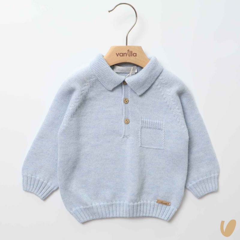 Polo in pura lana Bimbo