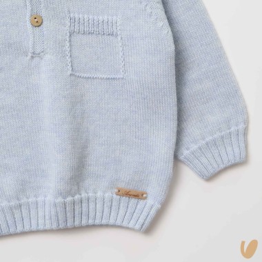 Polo in pura lana Bimbo