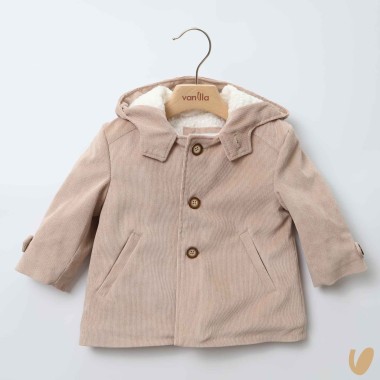 Cappottino velluto Cappotto e Giubbino