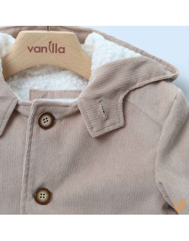 Cappottino velluto Cappotto e Giubbino